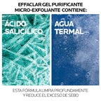 La Roche-Posay Effaclar Gel Micro Exfoliante 200 ml