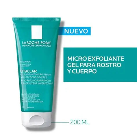 La Roche-Posay Effaclar Gel Micro Exfoliante 200 ml