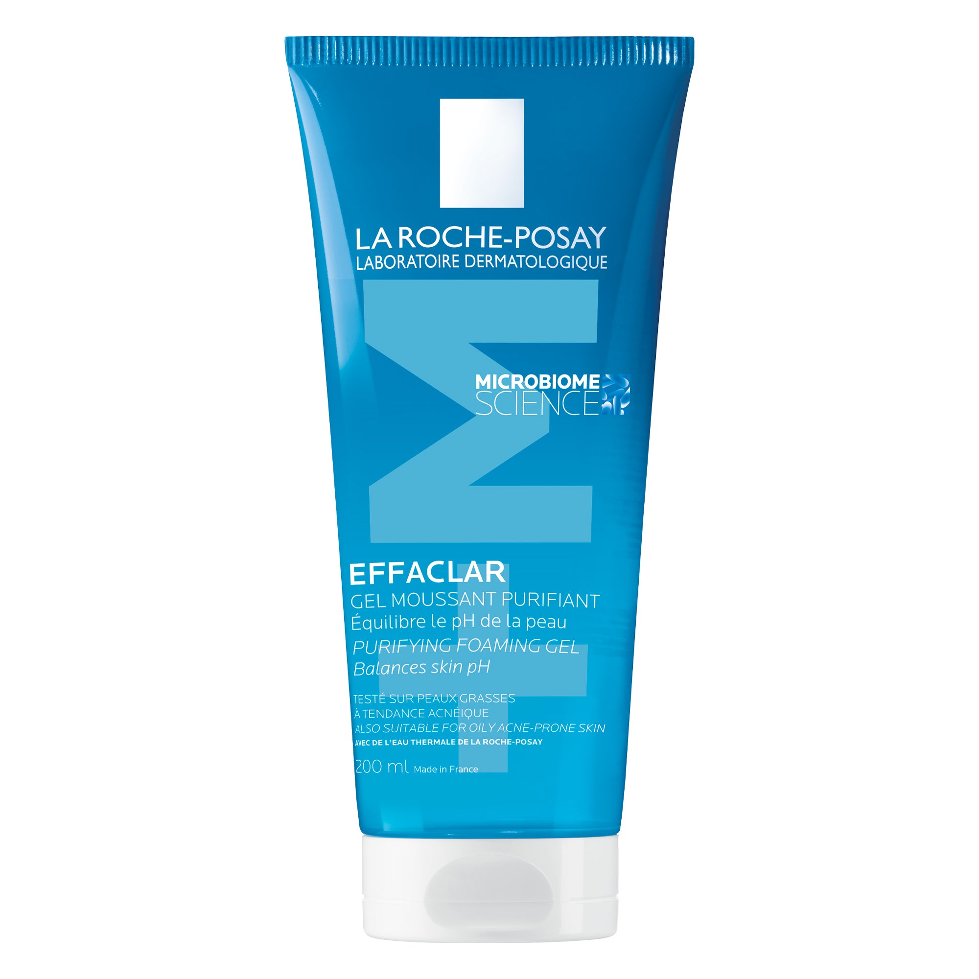 La Roche-Posay Effaclar +m Gel Espumoso 300 ml