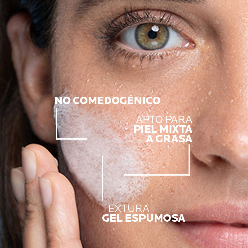La Roche-Posay Effaclar +m Gel Espumoso 300 ml