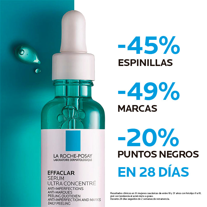 La Roche-Posay Effaclar Serum Ultra Concentrado 30 ml