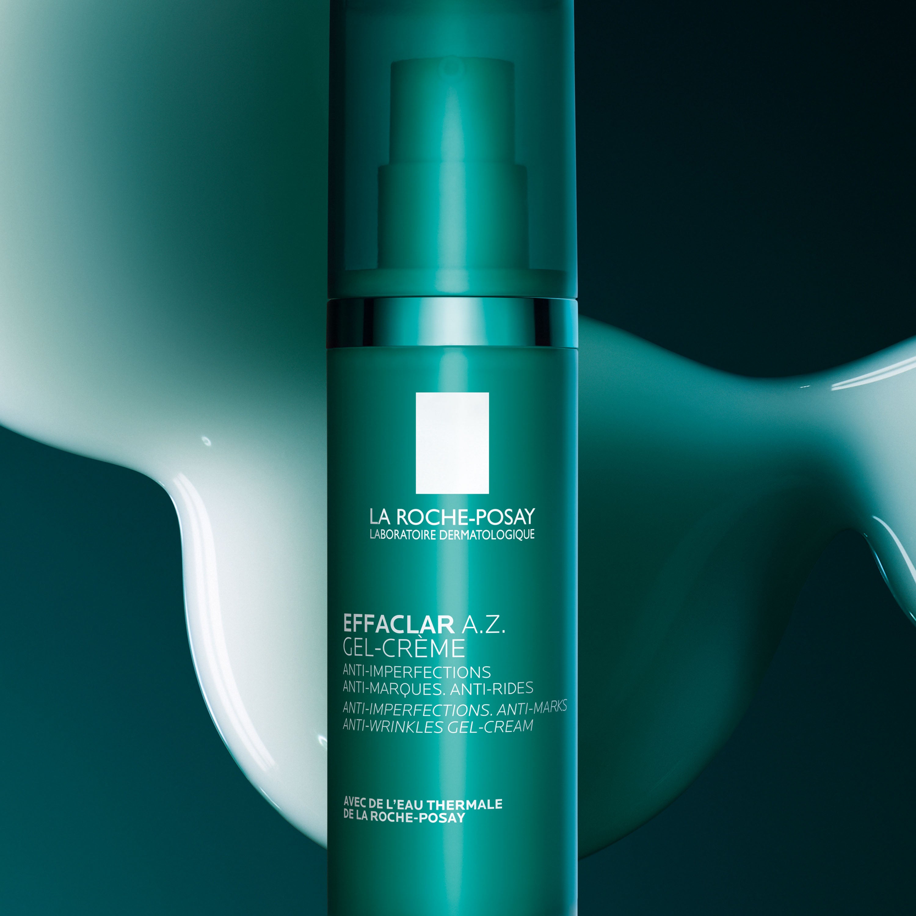 La Roche-Posay Effaclar AZ Gel Crema 40 ml