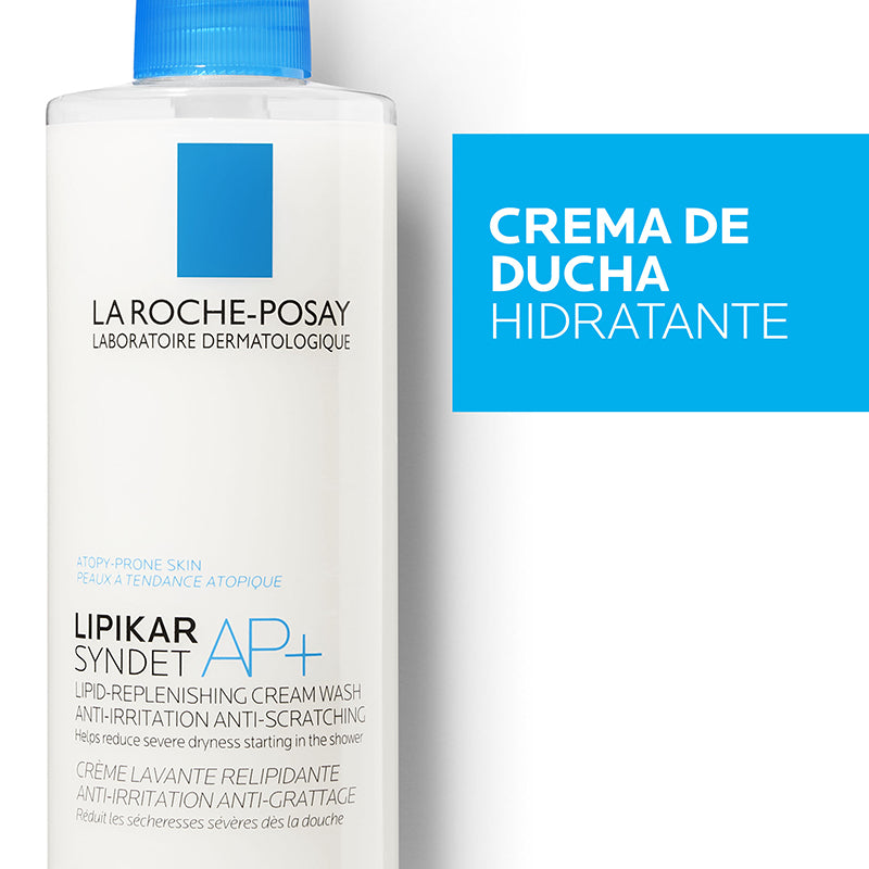 La Roche-Posay Lipikar Syndet AP+ 400 ml