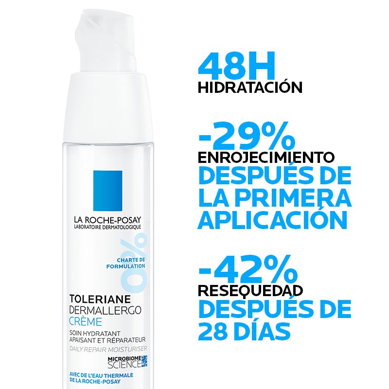 La Roche-Posay Toleriane Dermallergo Crema 40 ml
