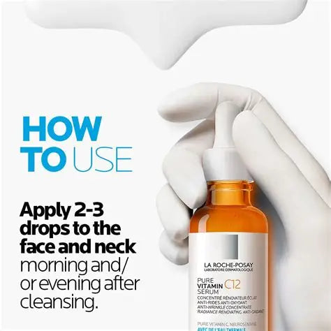 La Roche-Posay Pure Vitam C12 Oil Control Serum 30 ml