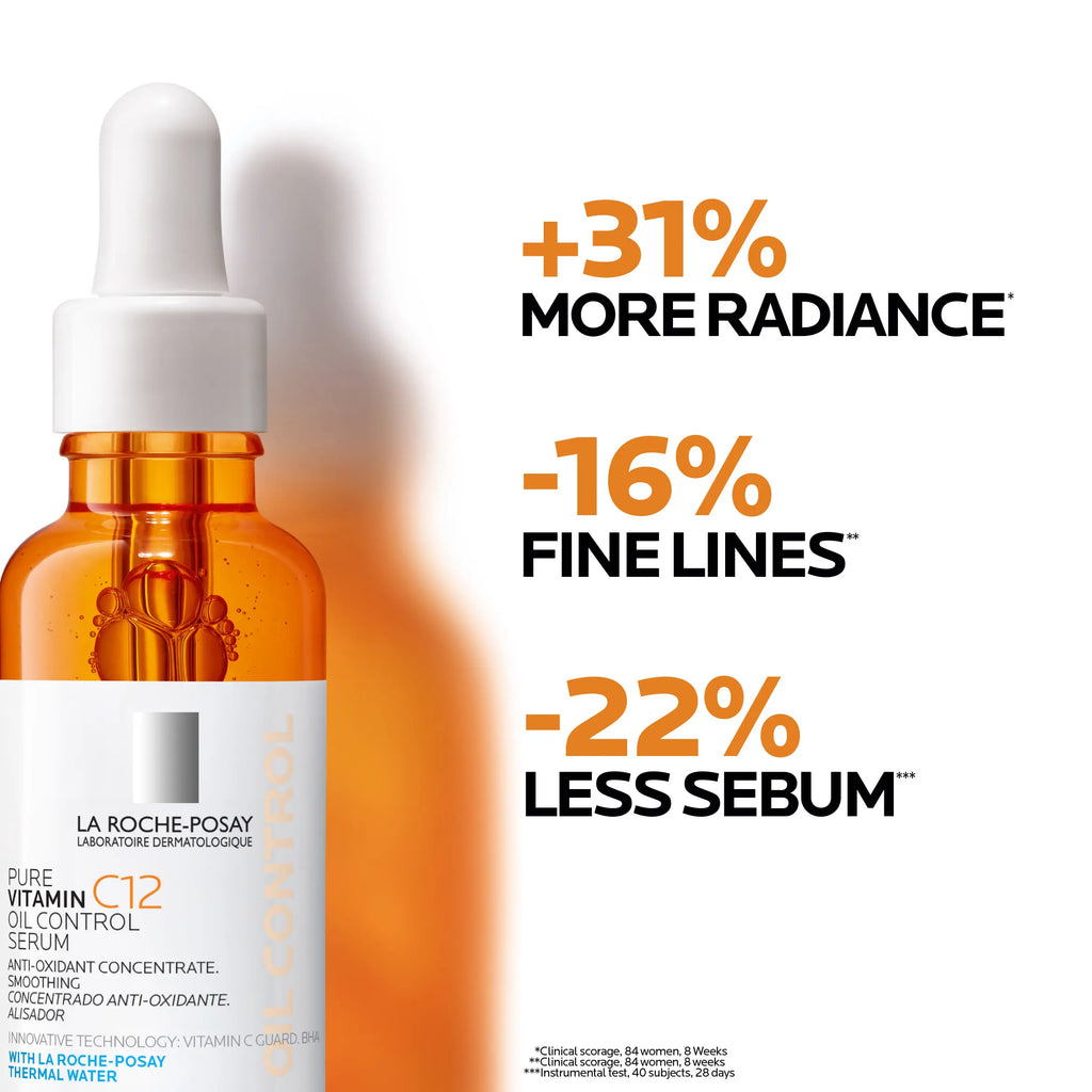 La Roche-Posay Pure Vitam C12 Oil Control Serum 30 ml