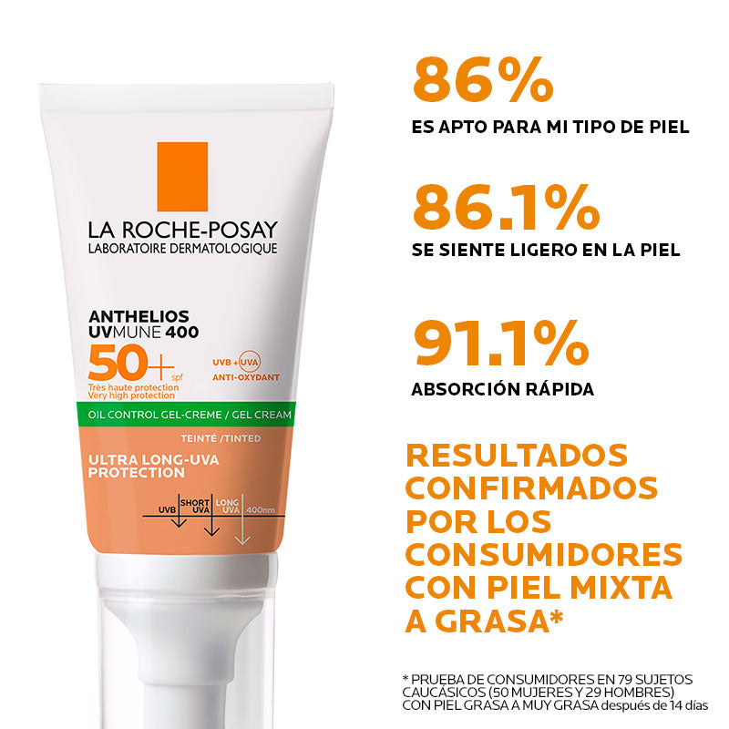 La Roche-Posay Anthelios UVMune Oil Control Gel Color 50 ml