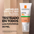 La Roche-Posay Anthelios UVMune Oil Control Gel Color 50 ml