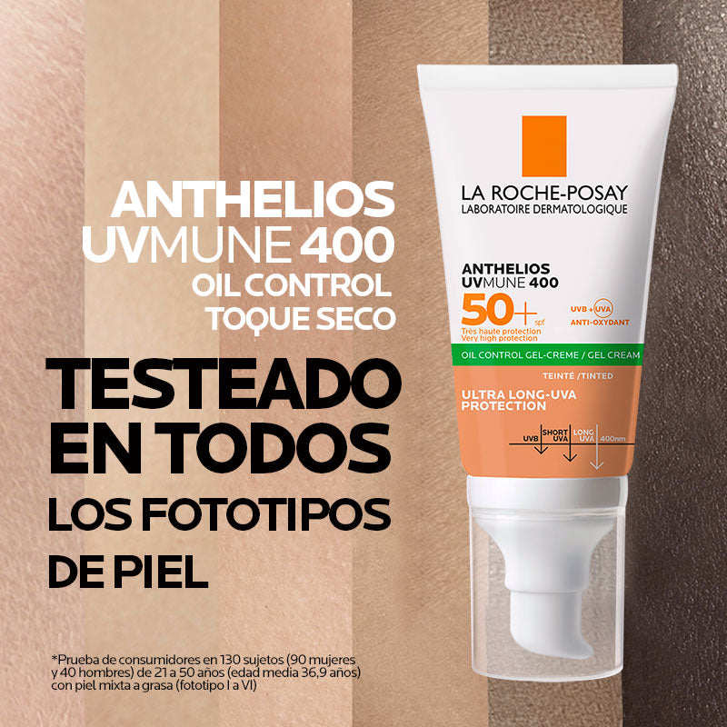 La Roche-Posay Anthelios UVMune Oil Control Gel Color 50 ml