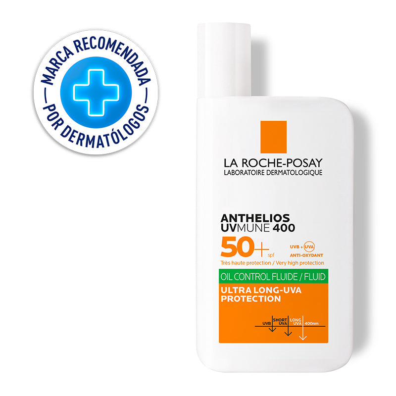 La Roche-Posay Anthelios UVMune Oil Control Fluido SPF 50+ 50 ml