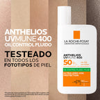 La Roche-Posay Anthelios UVMune Oil Control Fluido SPF 50+ 50 ml