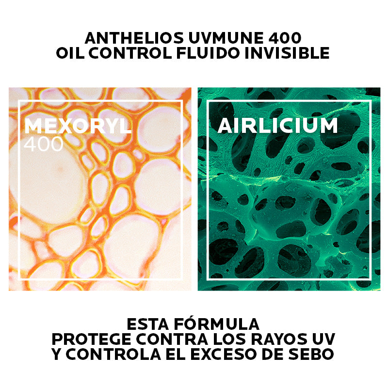 La Roche-Posay Anthelios UVMune Oil Control Fluido SPF 50+ 50 ml