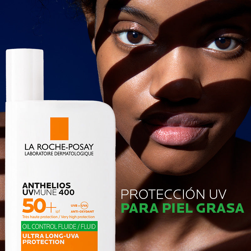 La Roche-Posay Anthelios UVMune Oil Control Fluido SPF 50+ 50 ml