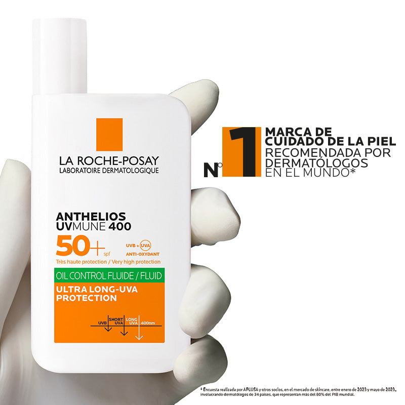 La Roche-Posay Anthelios UVMune Oil Control Fluido SPF 50+ 50 ml