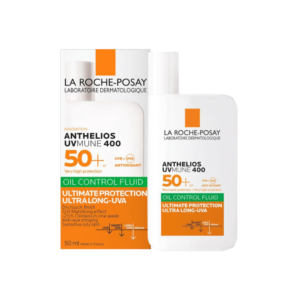La Roche-Posay Anthelios UVMune Oil Control Fluido SPF 50+ 50 ml