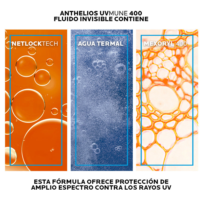 La Roche-Posay Anthelios UVMune 400 Fluido 50 ml