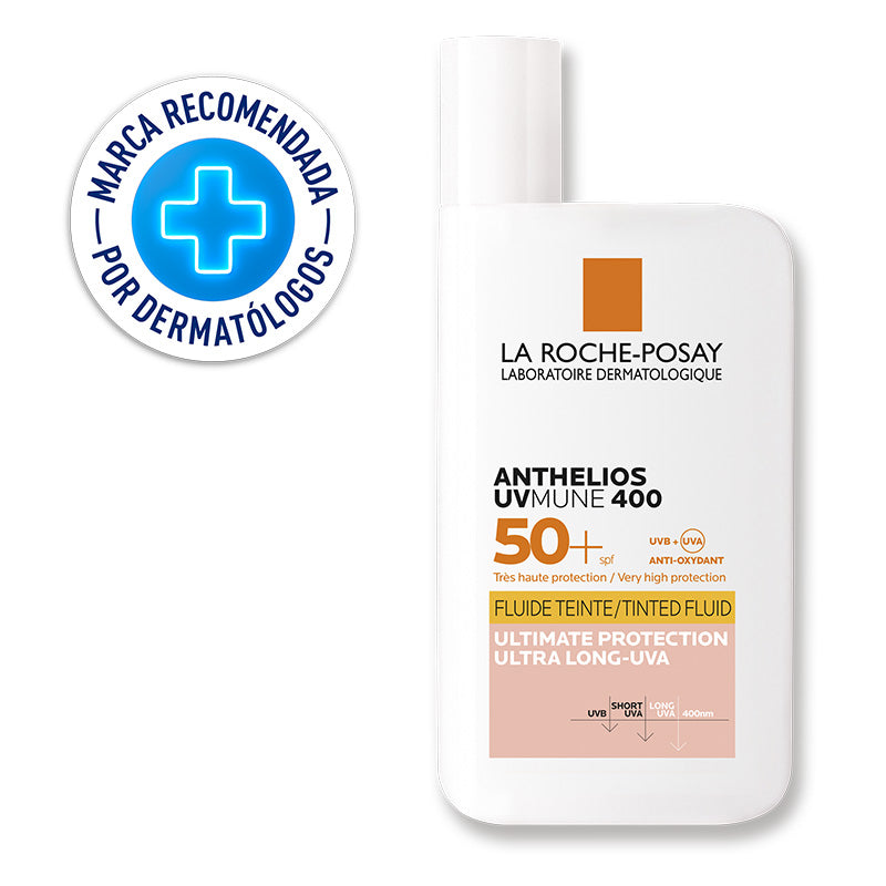 La Roche-Posay Anthelios UVMune 400 Fluido Color 50 ml