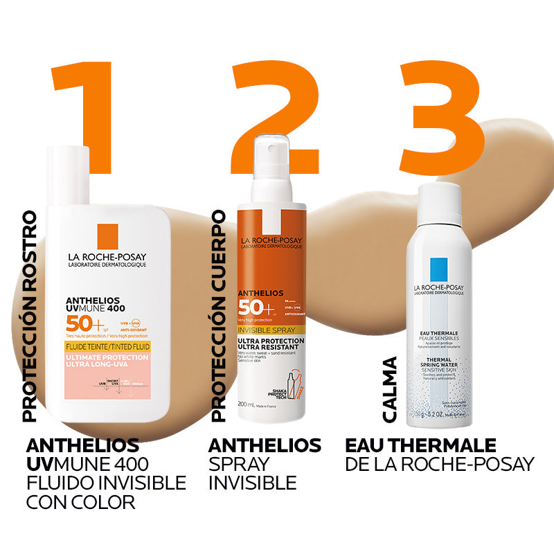 La Roche-Posay Anthelios UVMune 400 Fluido Color 50 ml