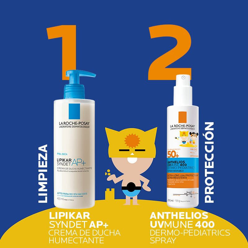 La Roche-Posay Anthelios Pediatrico Spray 200 ml