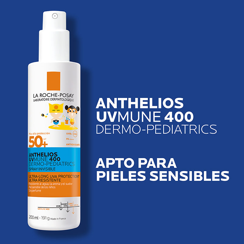 La Roche-Posay Anthelios Pediatrico Spray 200 ml