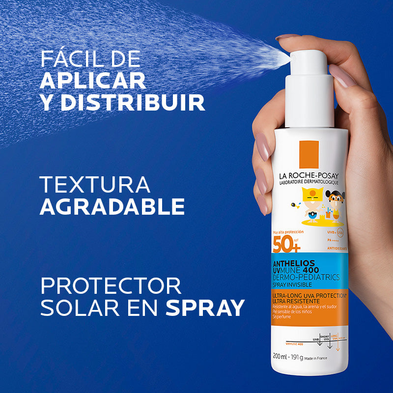 La Roche-Posay Anthelios Pediatrico Spray 200 ml