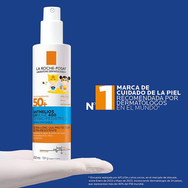 La Roche-Posay Anthelios Pediatrico Spray 200 ml