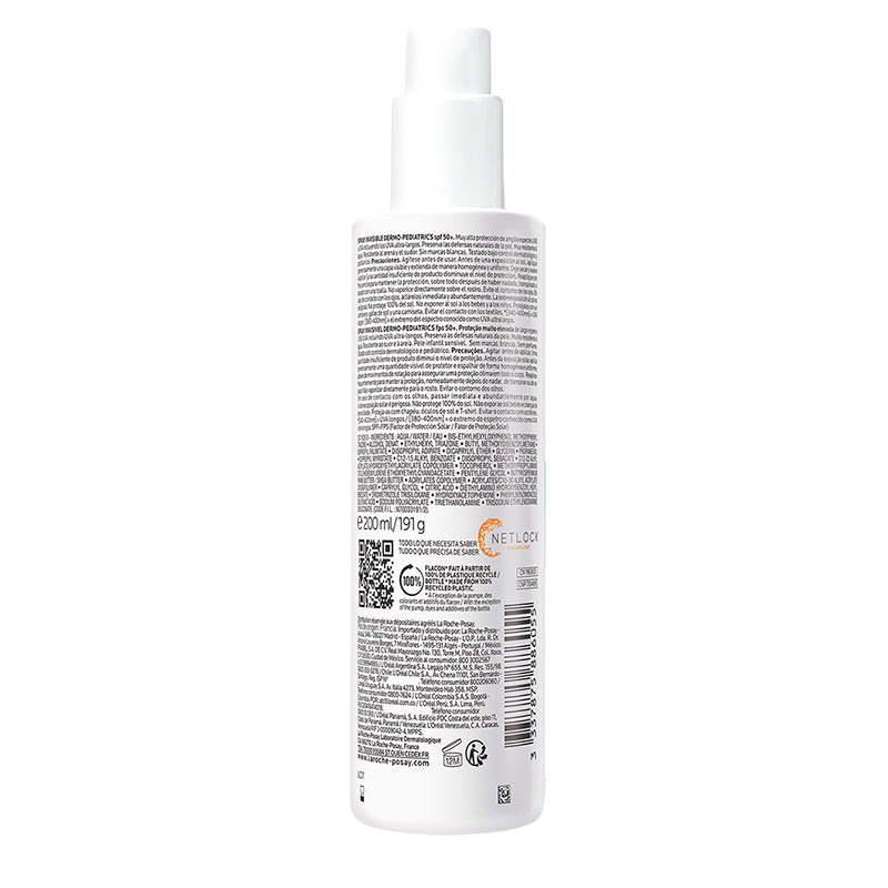 La Roche-Posay Anthelios Pediatrico Spray 200 ml
