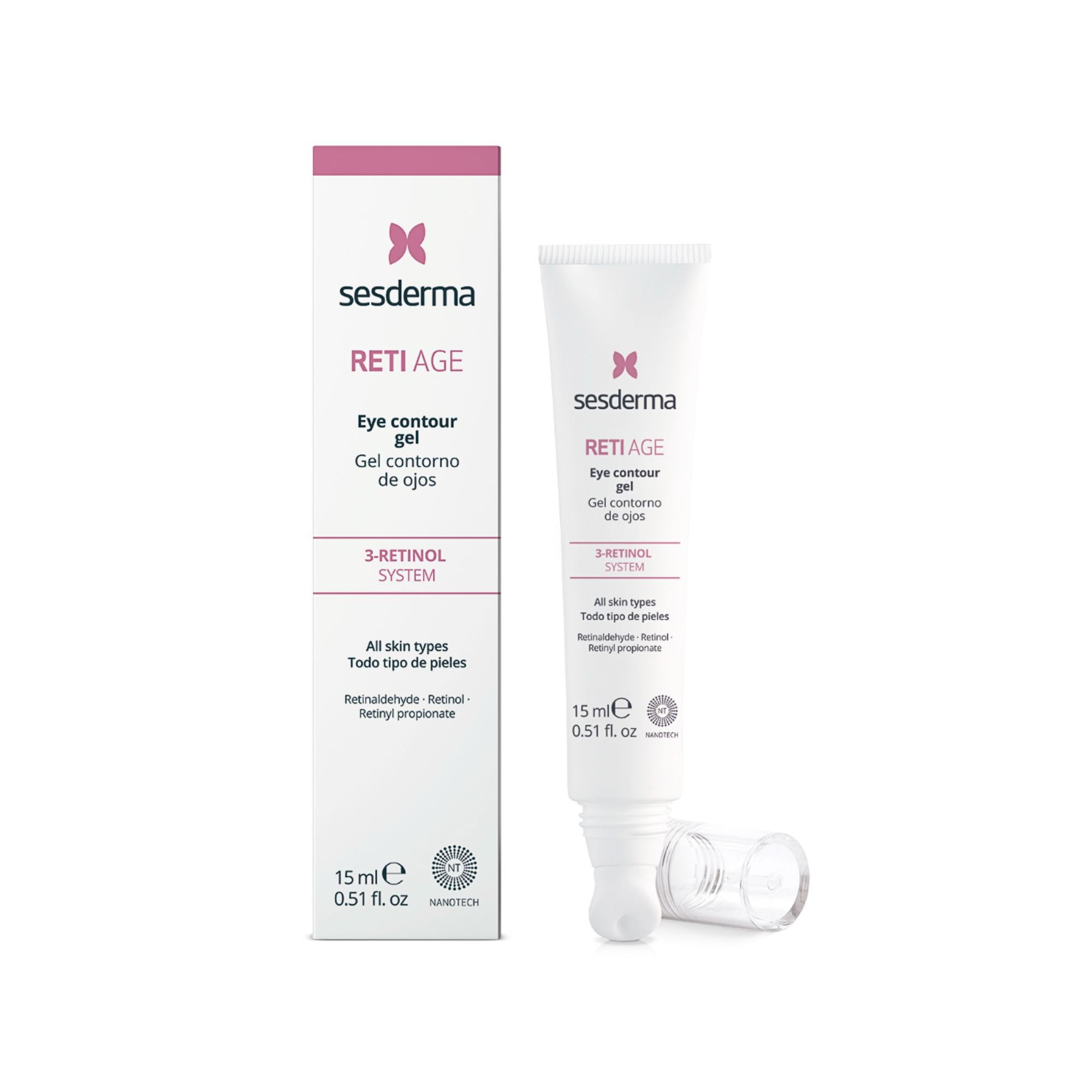 Sesderma Reti-Age Contorno de Ojos Ceramico 15 ml