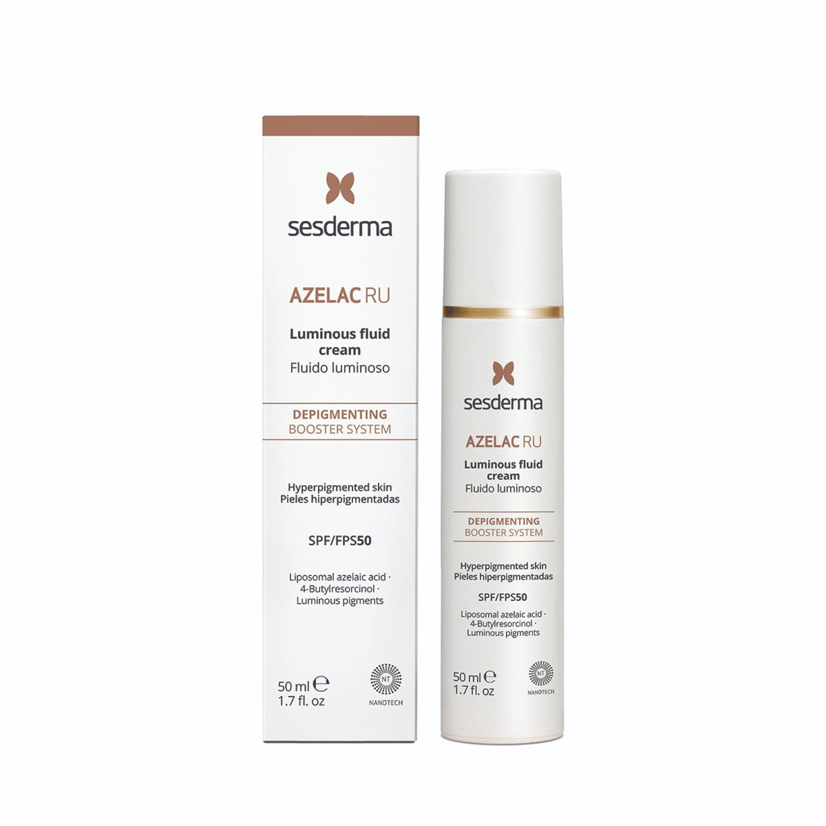 Sesderma Azelac Ru Fluido Luminoso SPF 50 50 ml