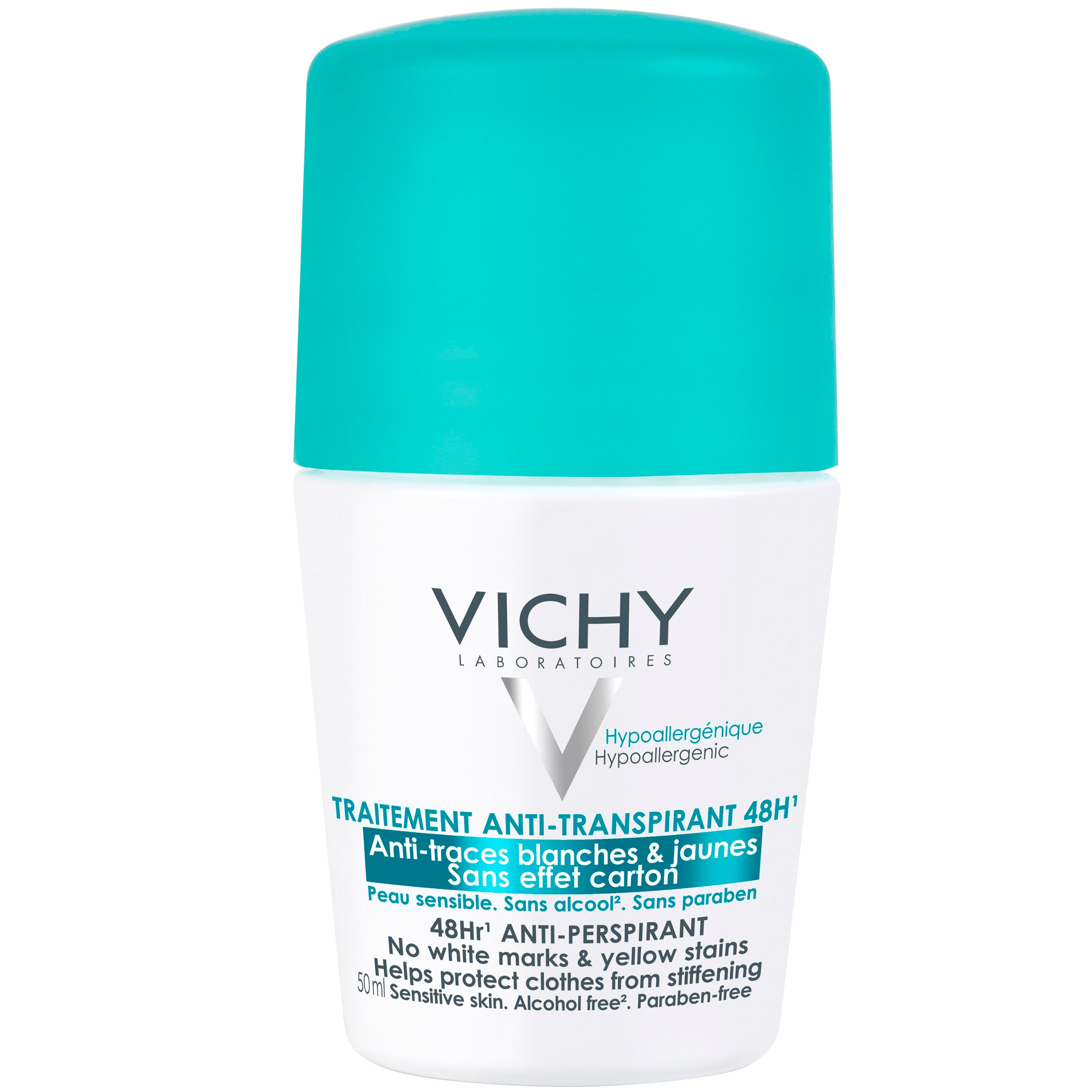 Vichy Deo Transpiracion Intensa 48hrs RollOn
