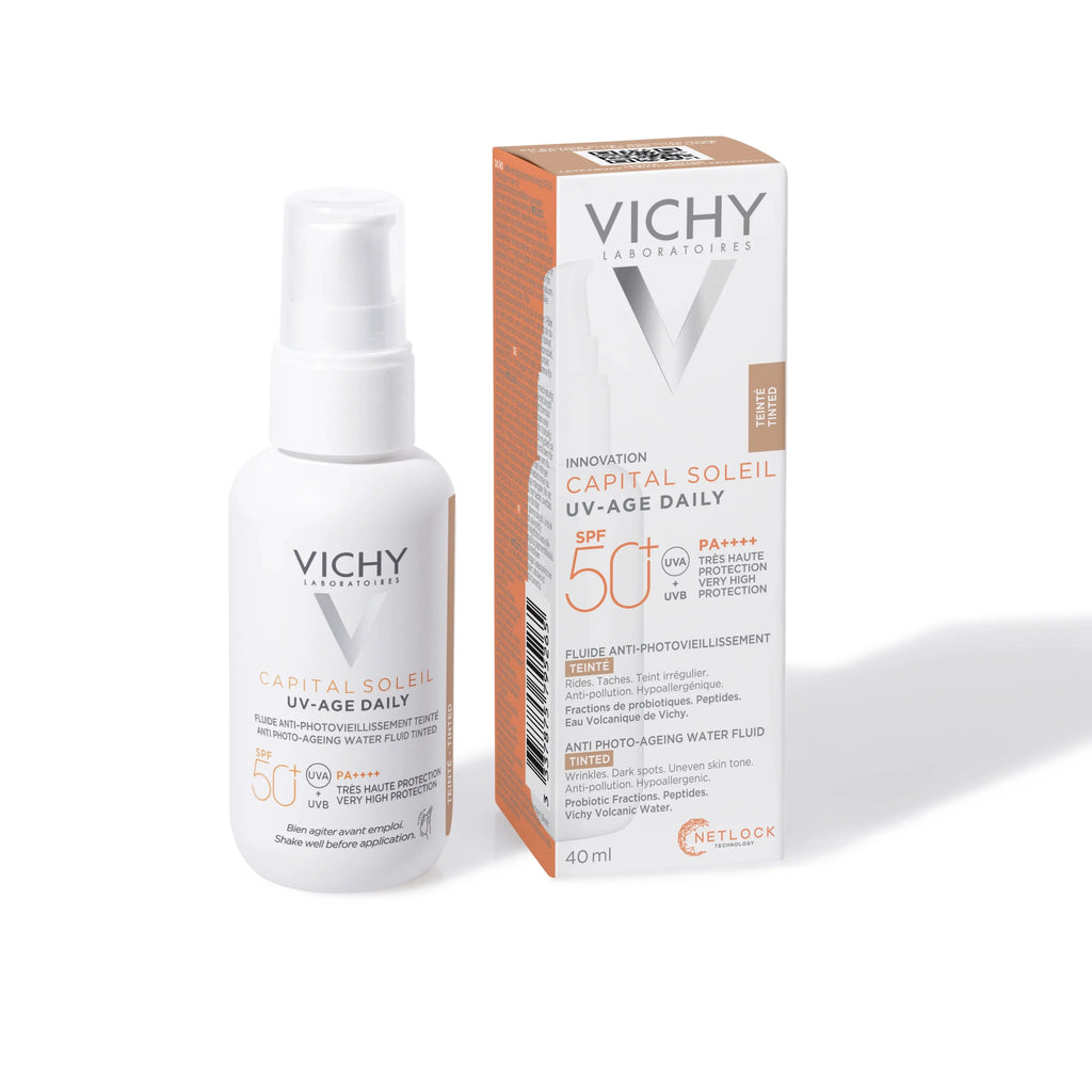 Vichy Cap Soleil   UV Age Daily 40ml