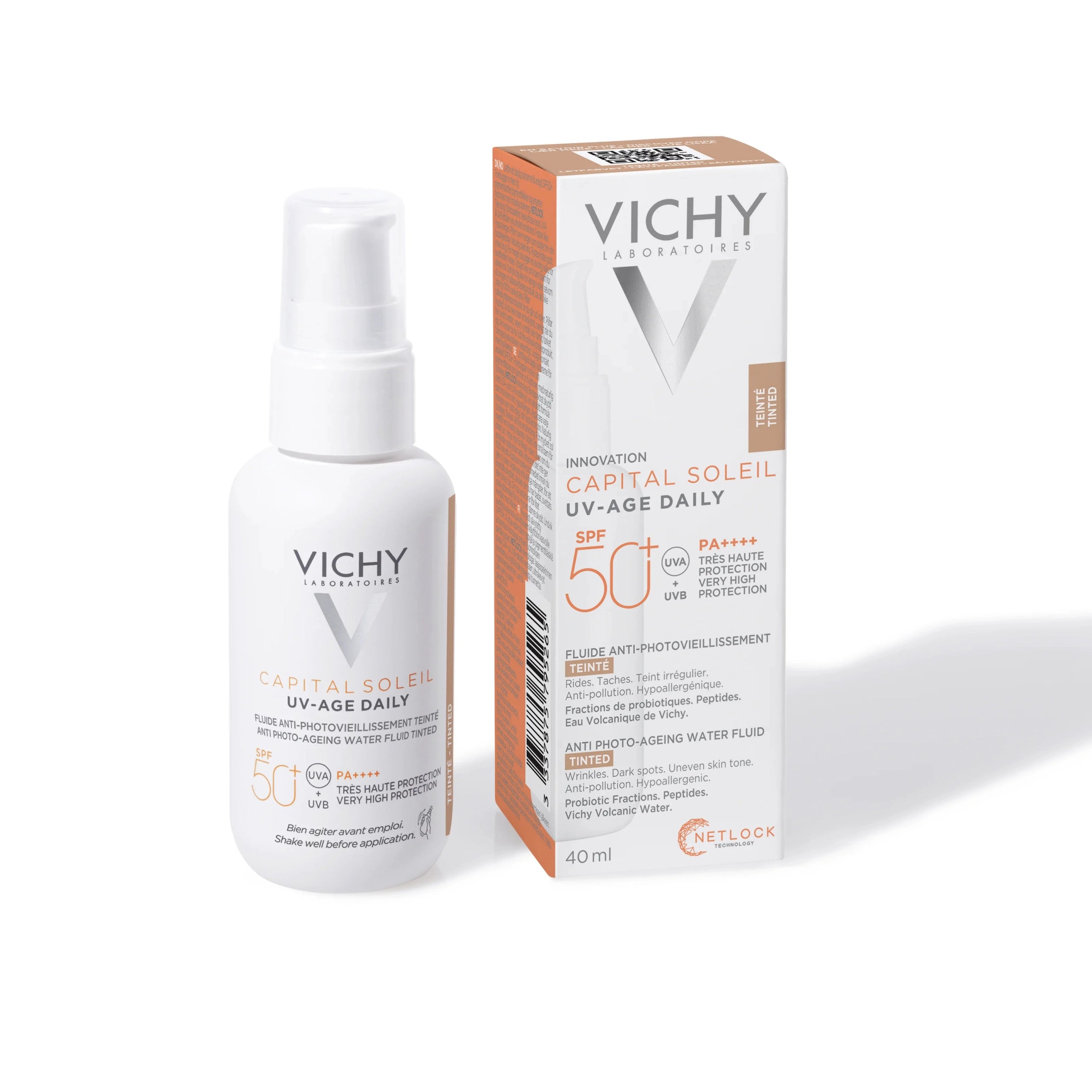 Vichy Cap Soleil   UV Age Daily 40ml